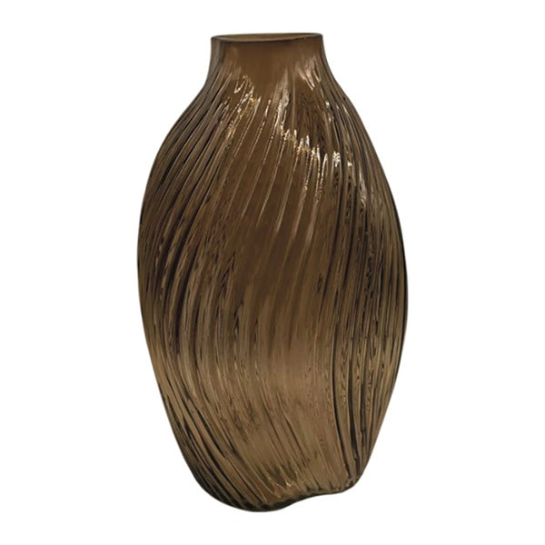 Straits Swirl Vase 26cm - DeWaldens Garden Centre