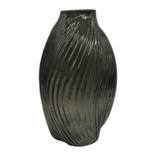 Straits Swirl Vase 26cm - DeWaldens Garden Centre