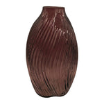 Straits Swirl Vase 26cm - DeWaldens Garden Centre