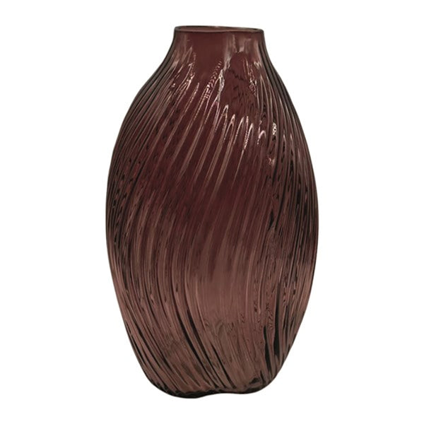 Straits Swirl Vase 26cm - DeWaldens Garden Centre