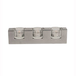 Straits Triple Tea Light Holder 20cm - DeWaldens Garden Centre