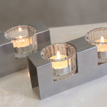 Straits 5 Tea Light Holder 40cm - DeWaldens Garden Centre