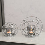 Straits Trinity Circle Tea Light Holder - DeWaldens Garden Centre