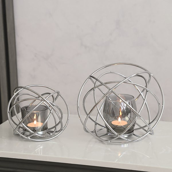 Straits Trinity Circle Tea Light Holder - DeWaldens Garden Centre