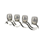 Straits Wave Tea Light Holder - DeWaldens Garden Centre