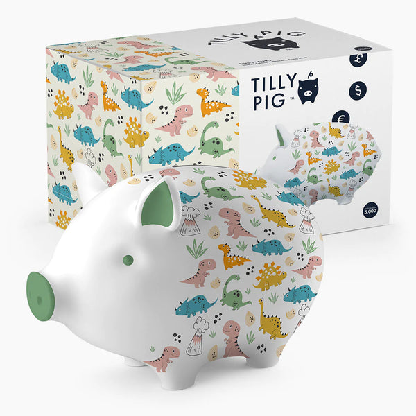 Tilly Pig Ceramic Piggy Bank - DeWaldens Garden Centre