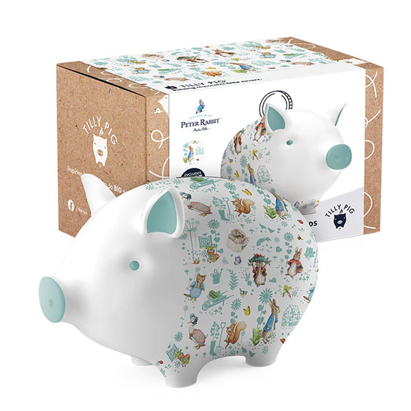 Tilly Pig Ceramic Piggy Bank - DeWaldens Garden Centre