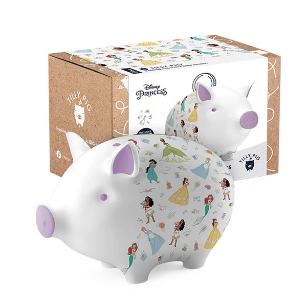 Tilly Pig Ceramic Piggy Bank - DeWaldens Garden Centre