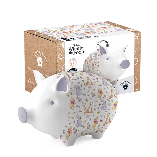Tilly Pig Ceramic Piggy Bank - DeWaldens Garden Centre