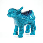 Tilnar Art - Brushed Highland Cow - DeWaldens Garden Centre