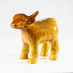 Tilnar Art - Brushed Highland Cow - DeWaldens Garden Centre