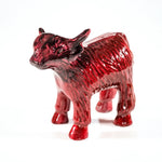 Tilnar Art - Brushed Highland Cow - DeWaldens Garden Centre