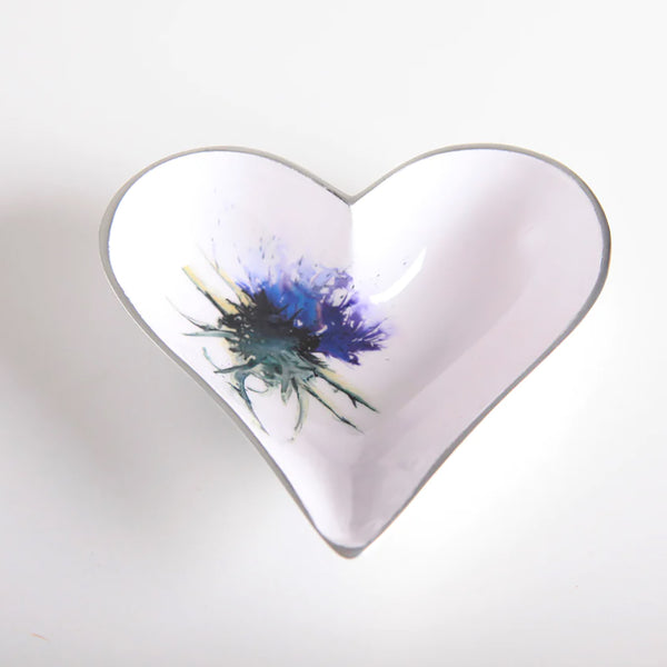 Tilnar Art - Heart Dish - DeWaldens Garden Centre