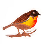 Tilnar Art Robin On Branch 25cm - DeWaldens Garden Centre