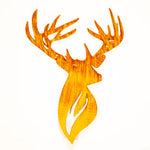 Tilnar Art Brushed Stag Head 52cm - DeWaldens Garden Centre
