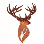 Tilnar Art Brushed Stag Head 52cm - DeWaldens Garden Centre