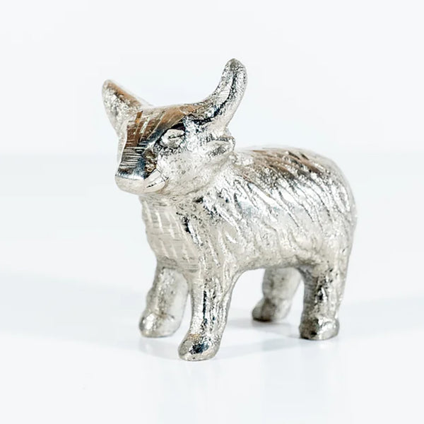 Tilnar Art Brushed Highland Cow - DeWaldens Garden Centre