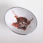 Tilnar Art Oval Bowl Petite 12.5cm - DeWaldens Garden Centre