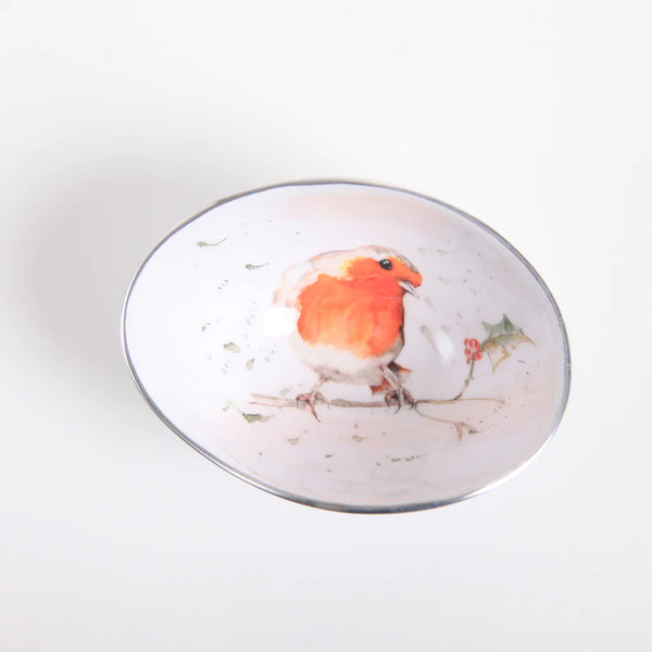 Tilnar Art - Oval Bowl Small 16cm - DeWaldens Garden Centre