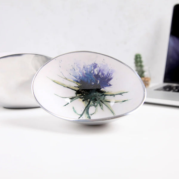 Tilnar Art - Oval Bowl Small 16cm - DeWaldens Garden Centre