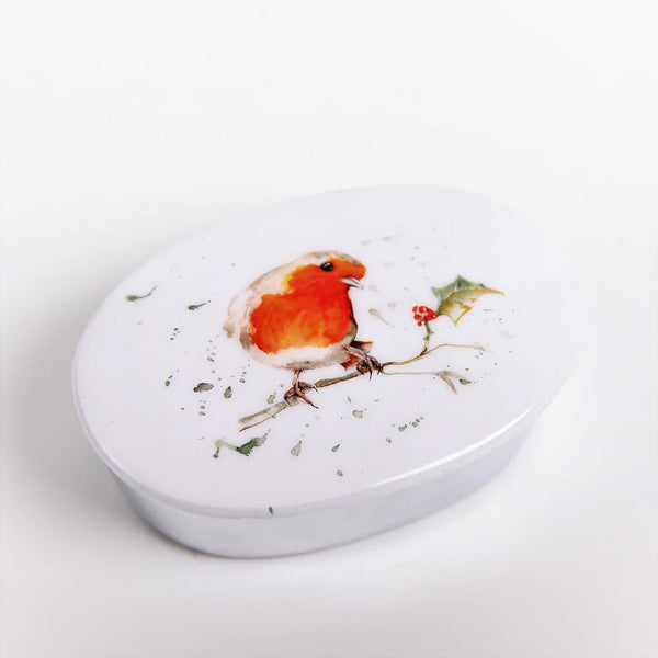 Tilnar Art - Trinket Box 12cm - DeWaldens Garden Centre