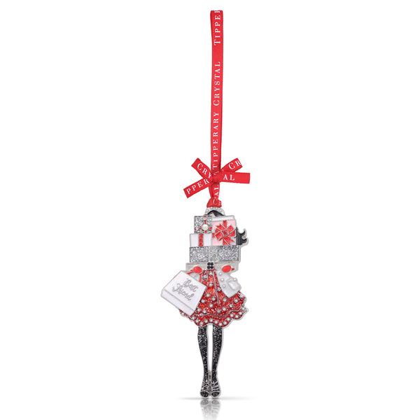 Tipperary Loved Ones Christmas Decoration - Best Friend - DeWaldens Garden Centre