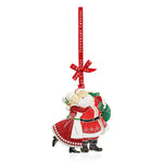 Tipperary Sparkle Christmas Decoration - Mr & Mrs Claus - DeWaldens Garden Centre