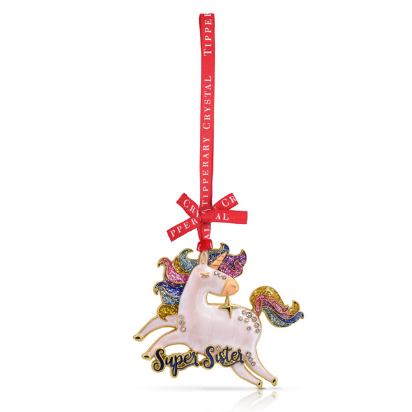 Tipperary Loved Ones Christmas Decoration - Super Sister - DeWaldens Garden Centre