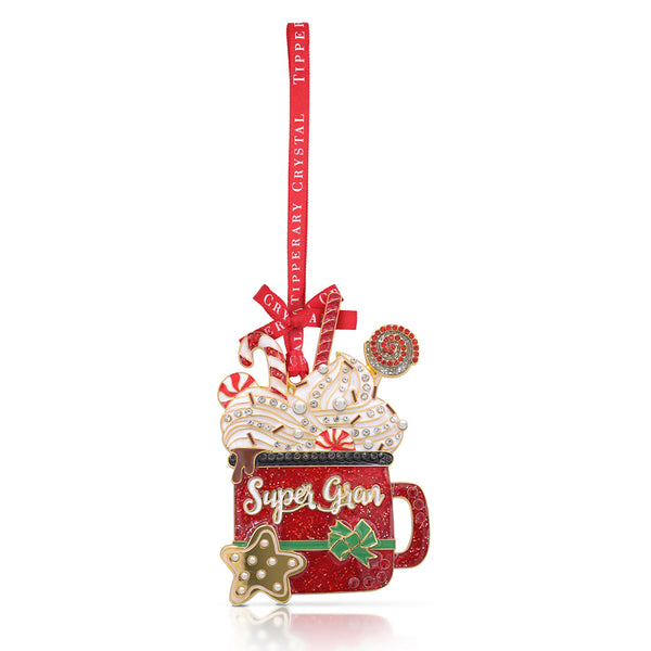 Tipperary Loved Ones Christmas Decoration - Super Gran - DeWaldens Garden Centre