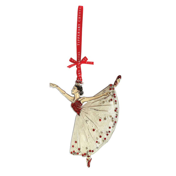 Tipperary Sparkle Decoration - Ballerina - DeWaldens Garden Centre