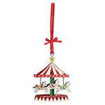 Tipperary Sparkle Decoration - Carousel - DeWaldens Garden Centre