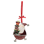 Tipperary Sparkle Decoration - Santa Holding Gifts - DeWaldens Garden Centre