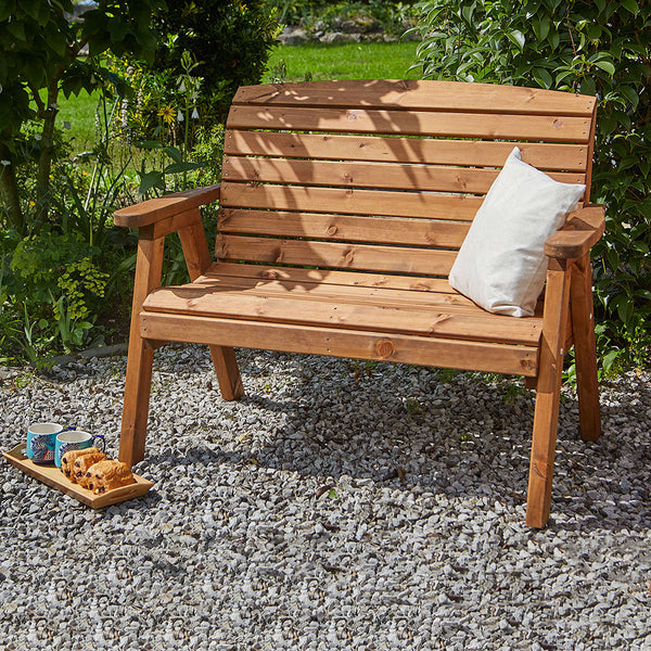 Tom Chambers Richmond Bench - Small - DeWaldens Garden Centre