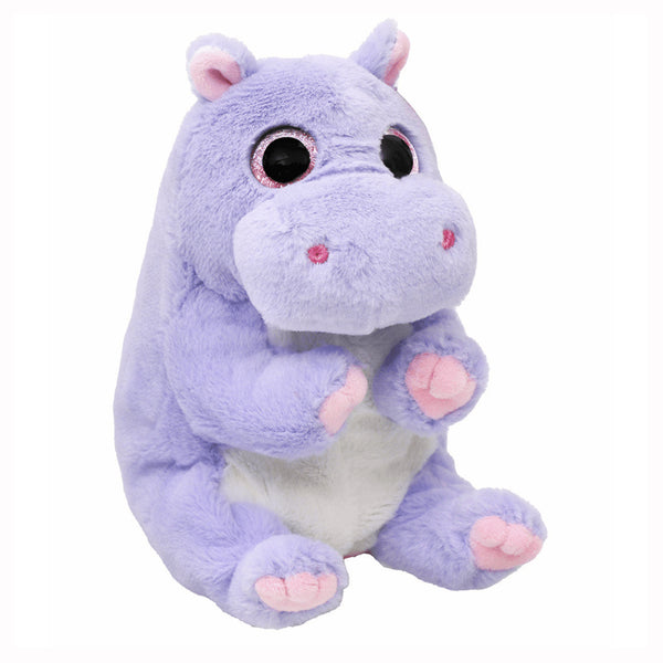 Ty Beanie Bellies - Henrietta Hippo - DeWaldens Garden Centre