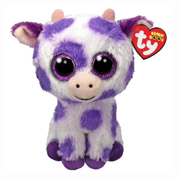 Ty Beanie Boo - Ethel Cow - DeWaldens Garden Centre