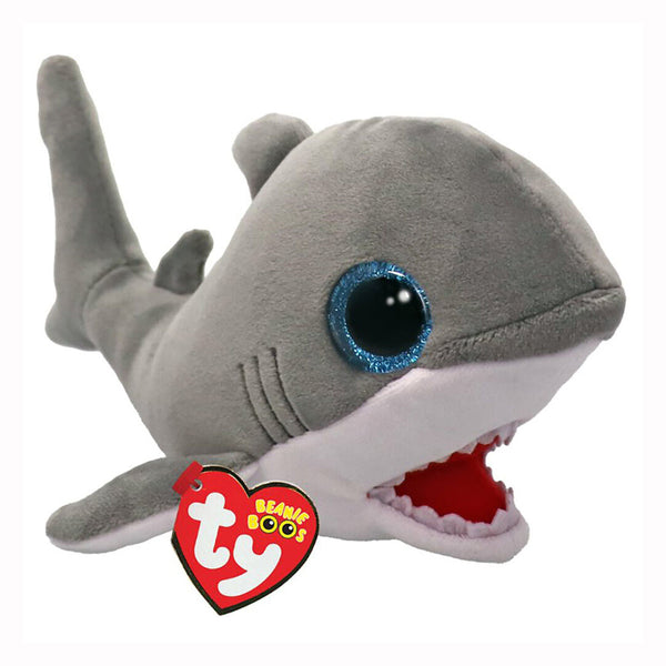 Ty Beanie Boo - Finnegan Shark - DeWaldens Garden Centre
