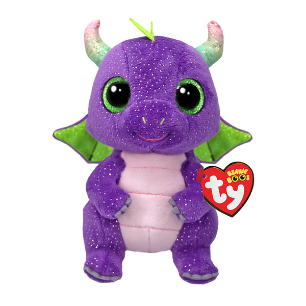 Ty Beanie Boos - Daphne Dinosaur - DeWaldens Garden Centre