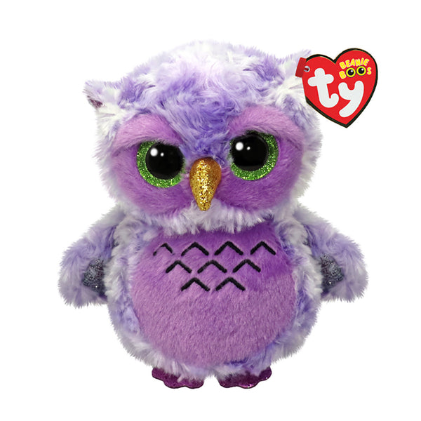 Ty Beanie Boos - Owlivia Owl - DeWaldens Garden Centre
