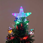 Victoriana Fibre Optic Christmas Tree - DeWaldens Garden Centre