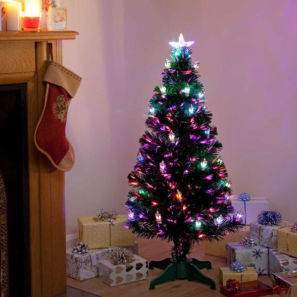 Victoriana Fibre Optic Christmas Tree - DeWaldens Garden Centre
