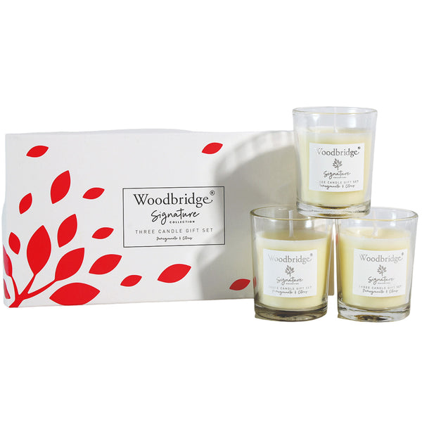 Woodbridge Signature Collection 3 Votive Candle Set - DeWaldens Garden Centre