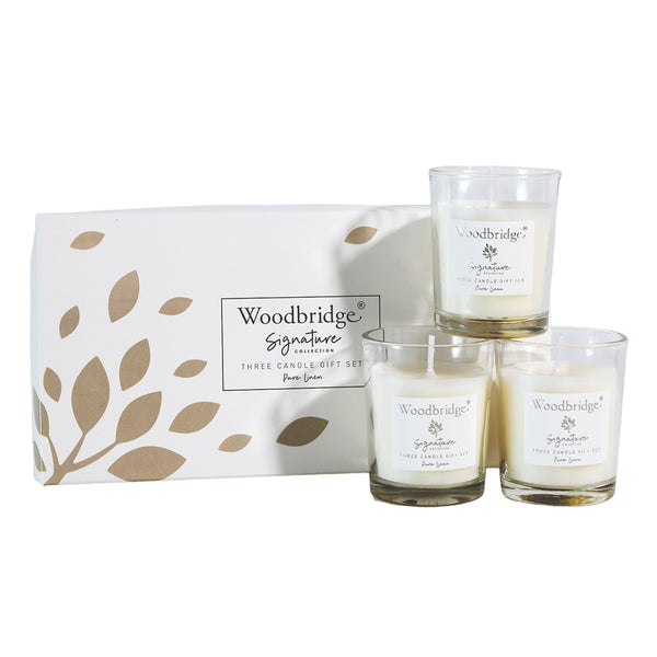 Woodbridge Signature Collection 3 Votive Candle Set - DeWaldens Garden Centre