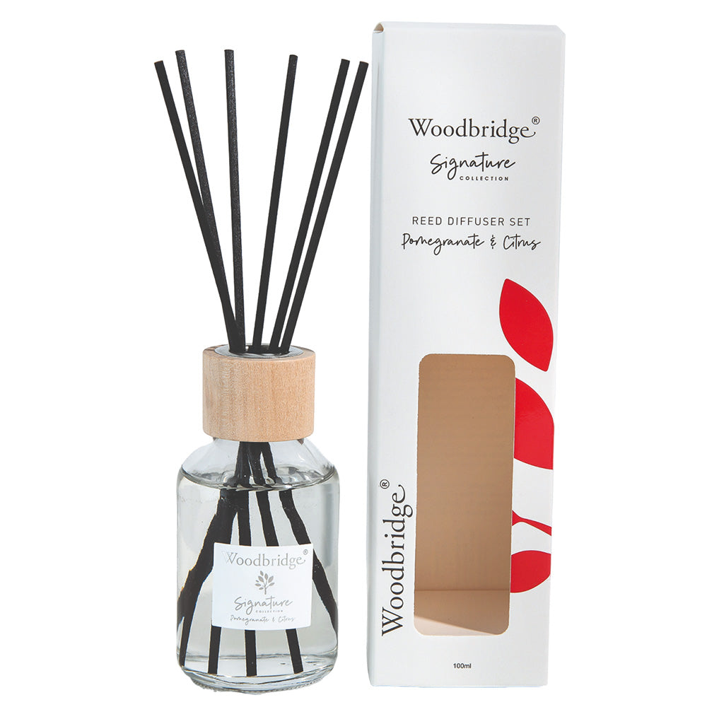Woodbridge Signature Collection Reed Diffuser – DeWaldens Garden Centre