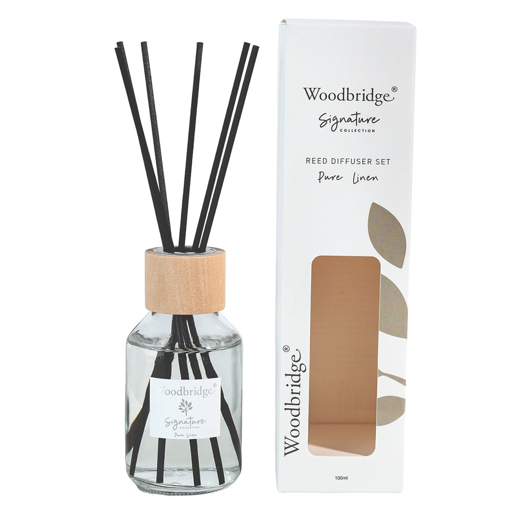 Woodbridge Signature Collection Reed Diffuser – DeWaldens Garden Centre
