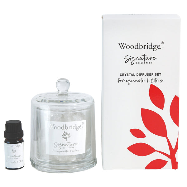 Woodbridge Signature Collection Crystal Oil Diffuser - DeWaldens Garden Centre