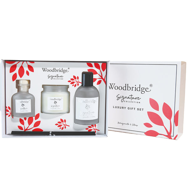 Woodbridge Signature Collection Luxury Gift Set - DeWaldens Garden Centre