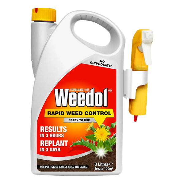 Weedol Rapid Weed Control RTU - DeWaldens Garden Centre