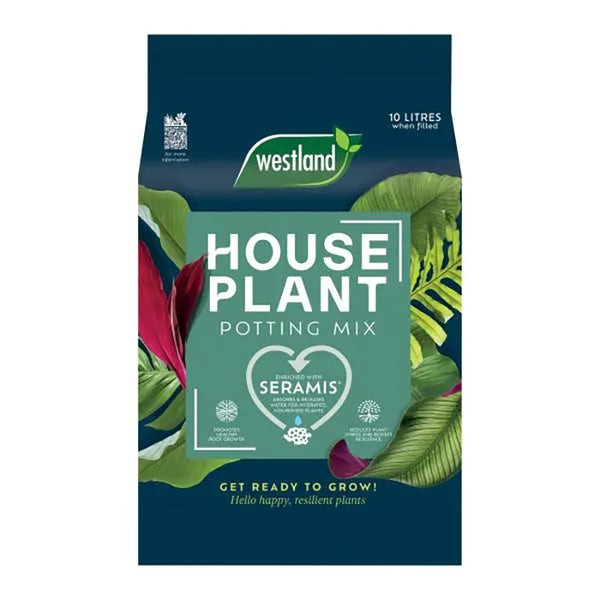 Westland Houseplant Peat Free Potting Mix - DeWaldens Garden Centre