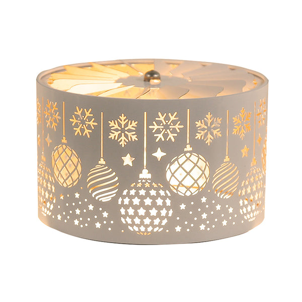 Aroma Accessories Carousel Metal Shade - Silhouette Baubles - DeWaldens Garden Centre