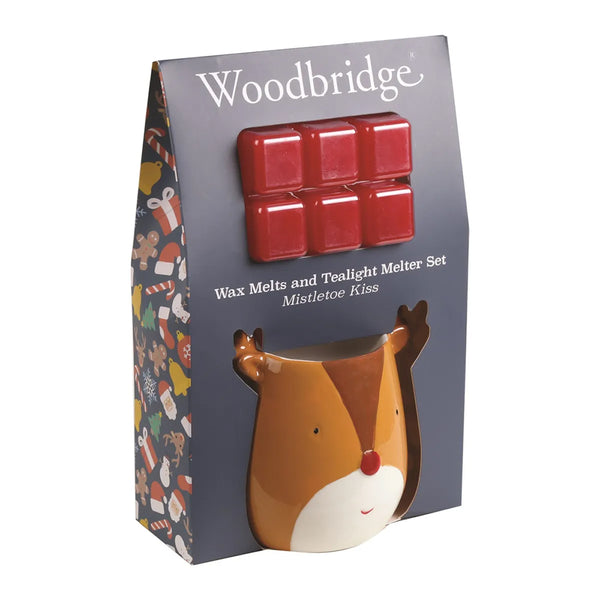 Woodbridge Wax Melts & Tealight Melter Set - DeWaldens Garden Centre